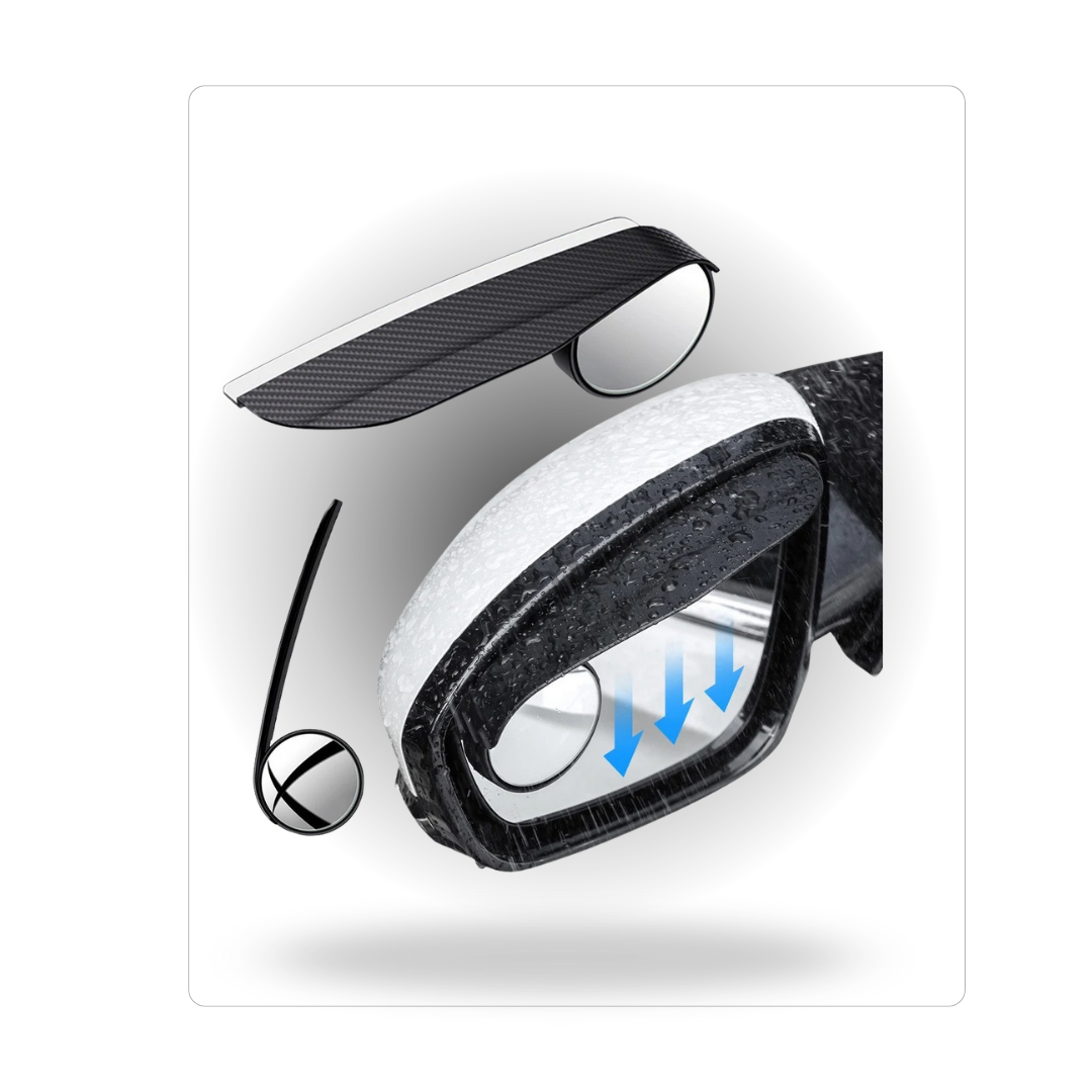 RETROVISOR 2 EN 1 CARBON FIBER DROPS